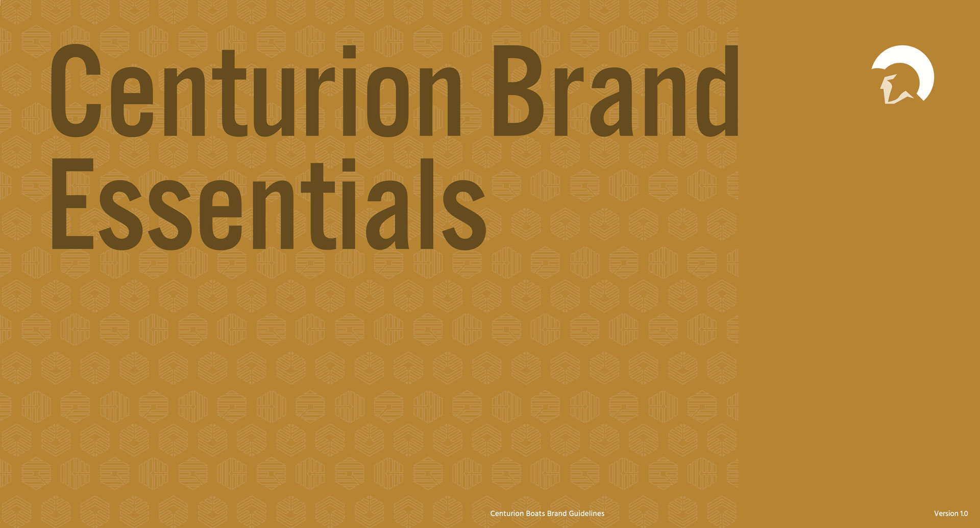 Centurion Style Guide - Brand Essentials